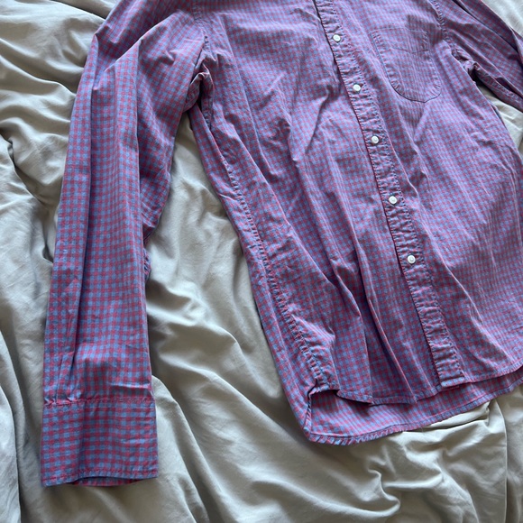 J Crew Secret Wash Shirt Large - Picture 3 of 6